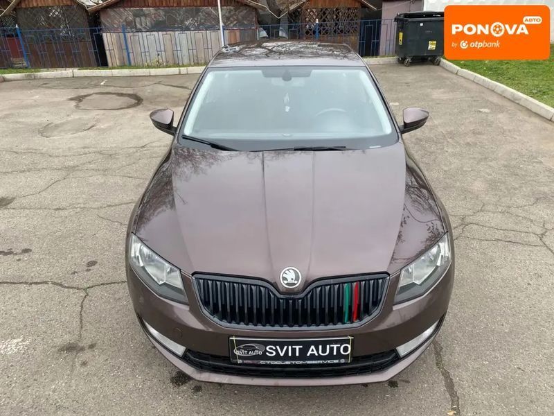 Skoda Octavia, 2013 г., Бензин, 251 тыс. км, Лифтбек, Коричневый, Николаев AT-10405181 фото