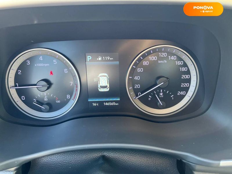 Hyundai Tucson, 2018, Газ пропан-бутан / Бензин, 2 л., 146 тис. км, Позашляховик / Кросовер, Чорний, Полтава 34883 фото