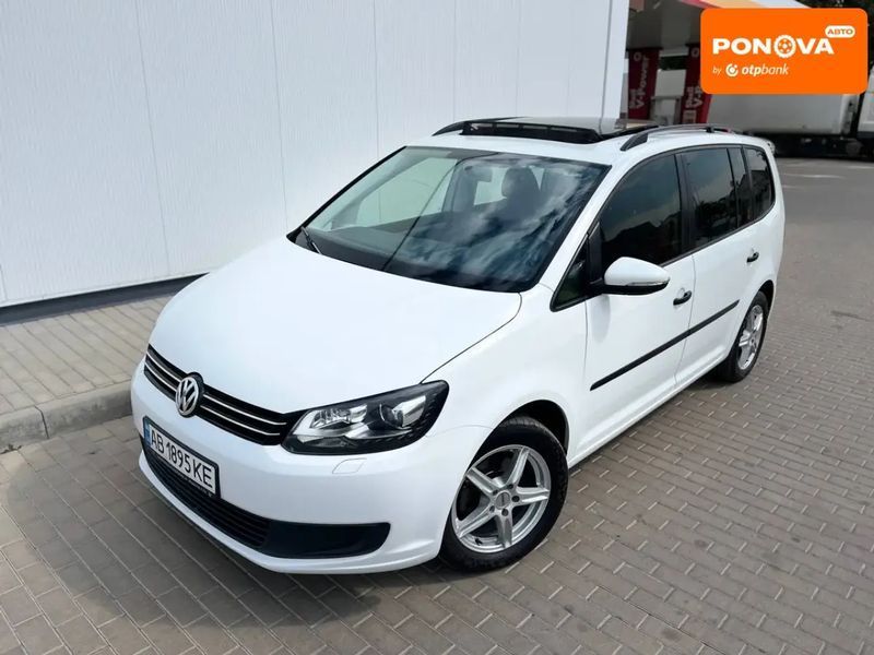 Volkswagen Touran, 2015 г., Дизель, 181 тыс. км, Универсал, Белый, Винница AT-10408137 фото