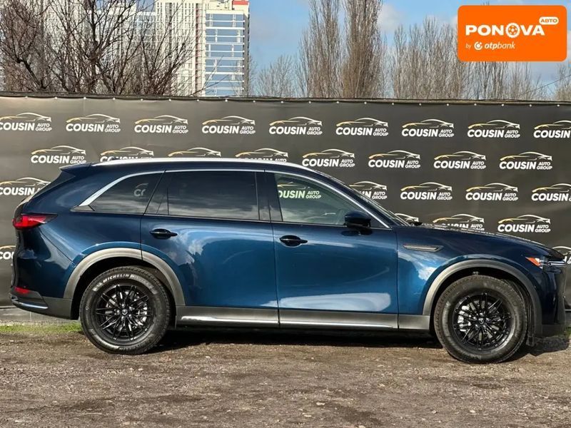 Mazda CX-90, 2024 р., Гібрид (HEV), 12 тис. км, Позашляховик / Кросовер, Синій, Київ AT-10408757 фото