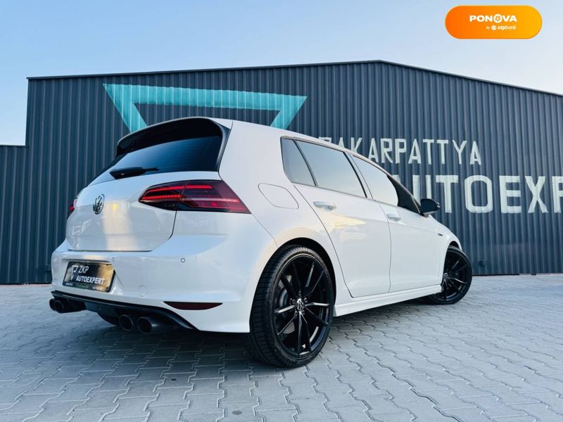 Volkswagen Golf R, 2017, Бензин, 2 л., 70 тис. км, Хетчбек, Білий, Мукачево 41906 фото