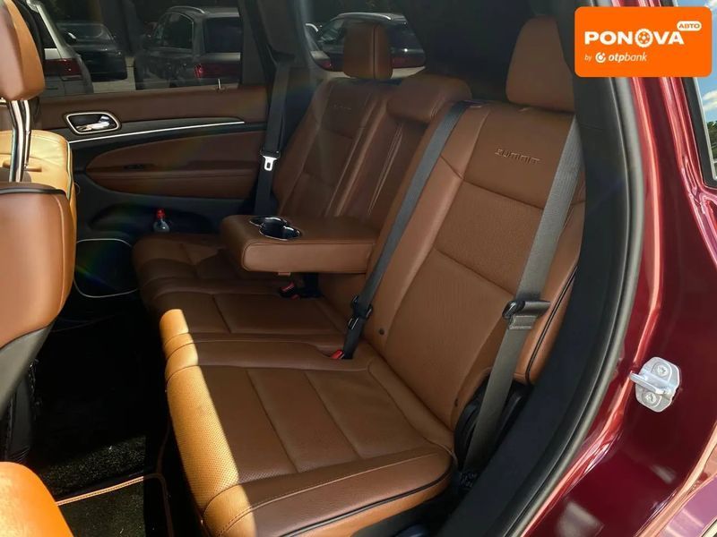 Jeep Grand Cherokee, 2017 г., Газ пропан-бутан / Бензин, 150 тыс. км, Внедорожник / Кроссовер, Красный, Киев AT-10419380 фото