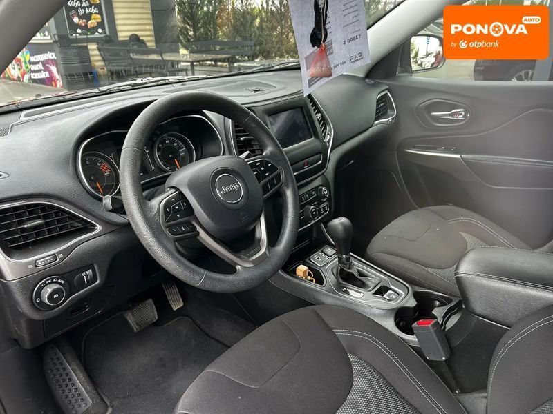 Jeep Cherokee, 2019 р., Бензин, 137 тис. км, Позашляховик / Кросовер, Червоний, Житомир AT-10417602 фото