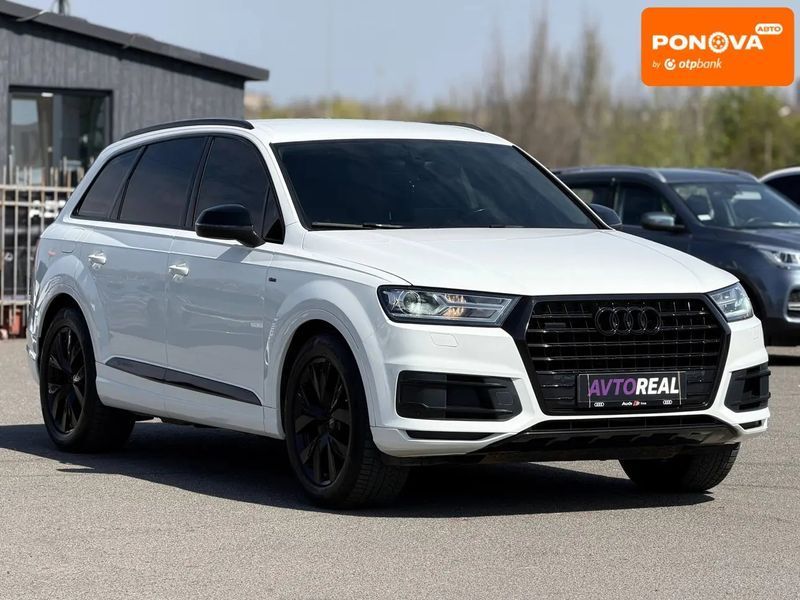 Audi Q7, 2017 р., Дизель, 135 тис. км, Позашляховик / Кросовер, Білий, Кривий Ріг AT-10425878 фото