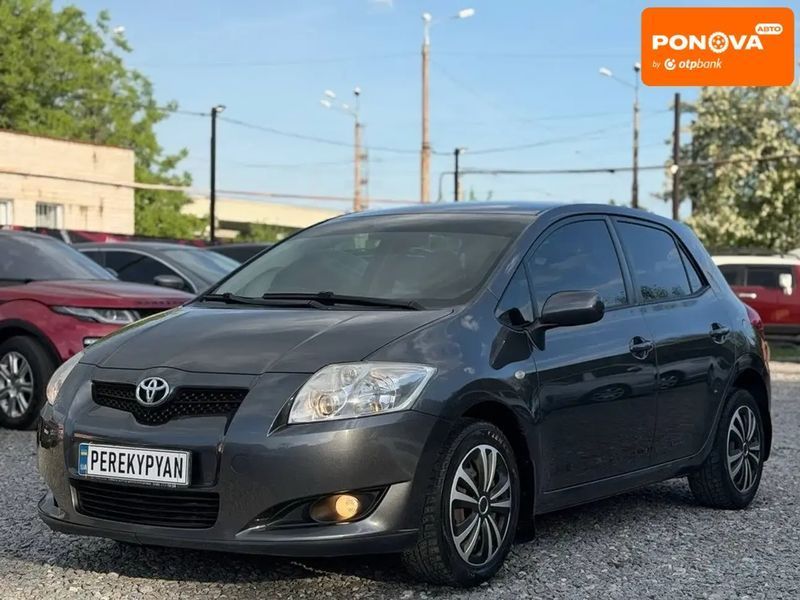 Toyota Auris, 2008 р., Бензин, 202 тис. км, Хетчбек, Сірий, Дніпро (Дніпропетровськ) AT-10417897 фото