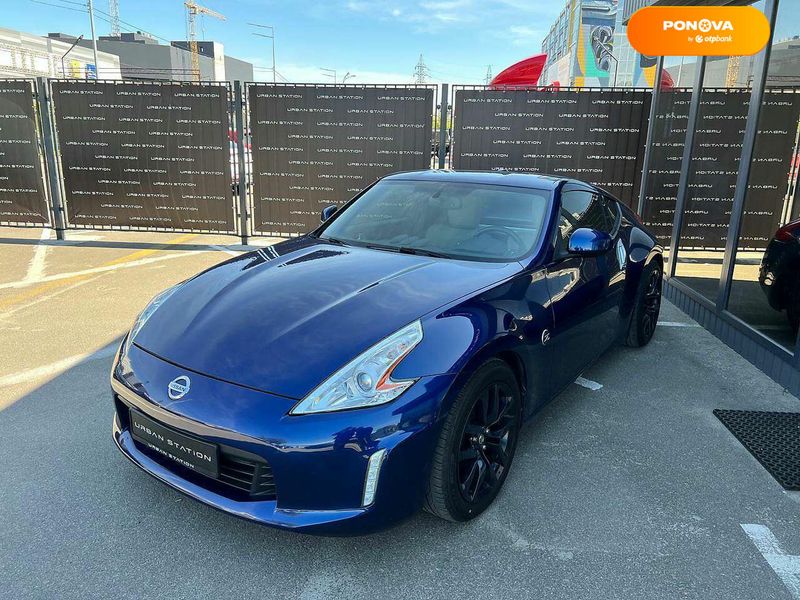 Nissan 370Z, 2015, Бензин, 3.7 л., 66 тыс. км, Купе, Синий, Киев 43065 фото