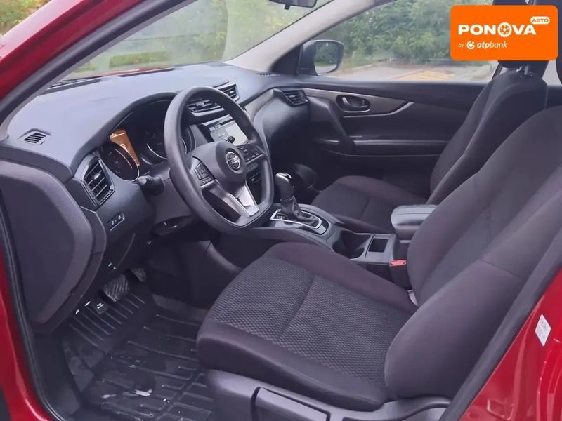 Nissan Qashqai, 2019 р., Бензин, 123 тис. км, Позашляховик / Кросовер, Червоний, Новояворівськ AT-10404215 фото