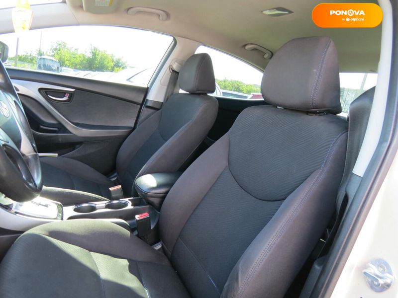 Hyundai Elantra, 2012, Газ пропан-бутан / Бензин, 1.59 л., 206 тис. км, Седан, Білий, Кропивницький (Кіровоград) 102843 фото