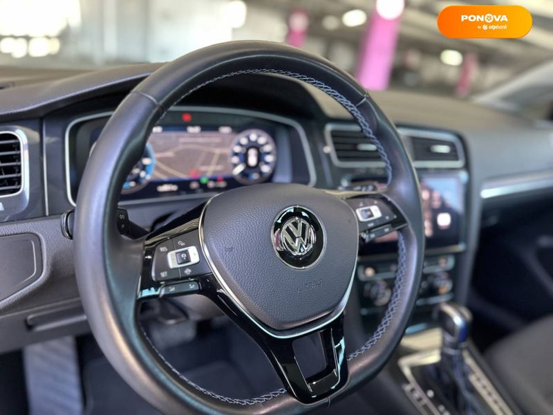 Volkswagen e-Golf, 2018, Електро, 102 тис. км, Хетчбек, Сірий, Київ Cars-Pr-66317 фото