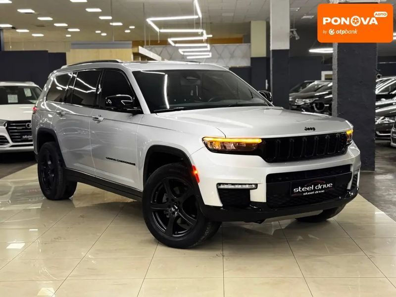 Jeep Grand Cherokee, 2021 р., Бензин, 99 тис. км, Позашляховик / Кросовер, Білий, Миколаїв AT-10411930 фото