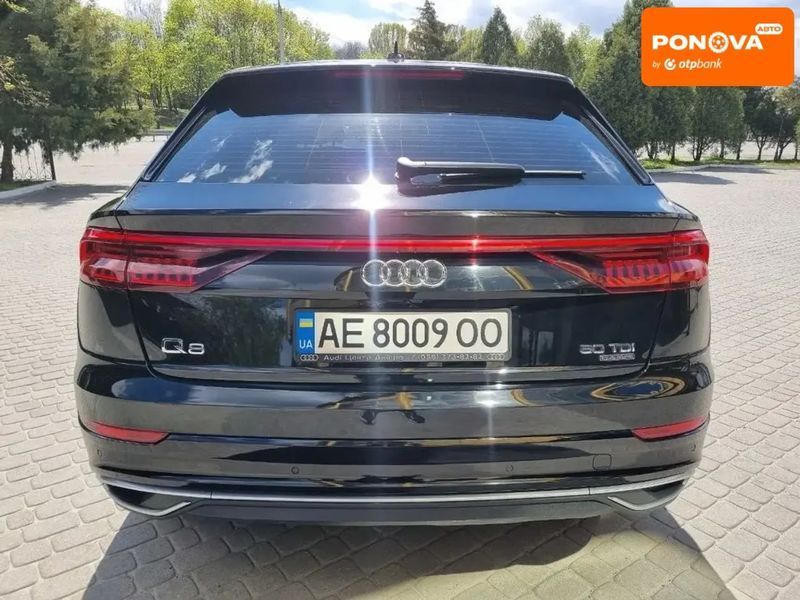 Audi Q8, 2020 р., Дизель, 70 тис. км, Позашляховик / Кросовер, Чорний, Дніпро (Дніпропетровськ) AT-10418090 фото