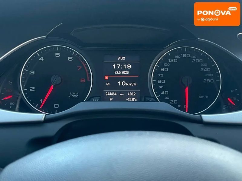 Audi A4, 2009 р., Бензин, 244 тис. км, Універсал, Київ AT-10420191 фото