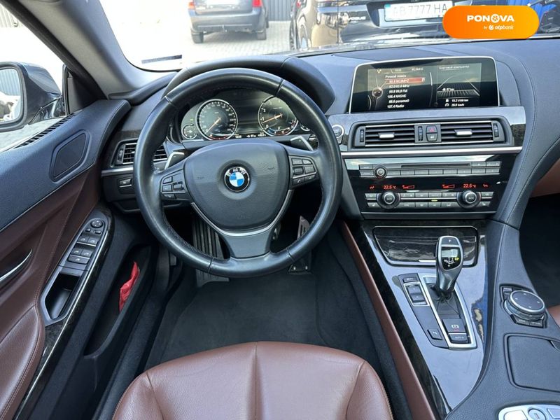 BMW 6 Series Gran Coupe, 2015, Бензин, 3 л., 98 тис. км, Купе, Сірий, Вінниця 46710 фото