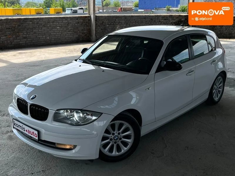 BMW 1 Series, 2007 р., Бензин, 214 тис. км, Хетчбек, Білий, Вінниця AT-10417818 фото