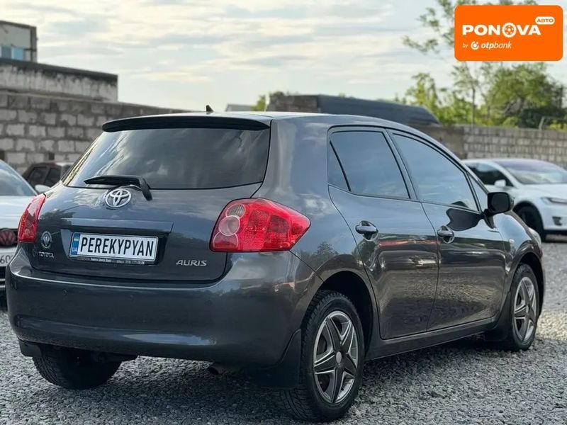 Toyota Auris, 2008 р., Бензин, 202 тис. км, Хетчбек, Сірий, Дніпро (Дніпропетровськ) AT-10417897 фото