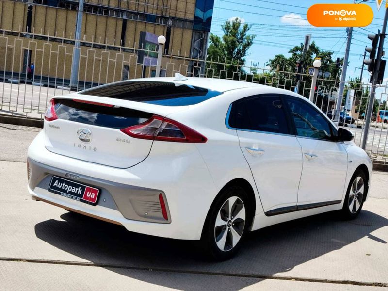 Hyundai Ioniq, 2016, Електро, 150 тис. км, Хетчбек, Білий, Харків 107951 фото