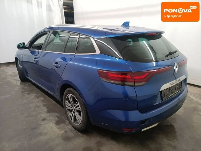 Renault Megane, 2020 р., Дизель, 199 тис. км, Універсал, Синій, Вінниця AT-10425610 фото