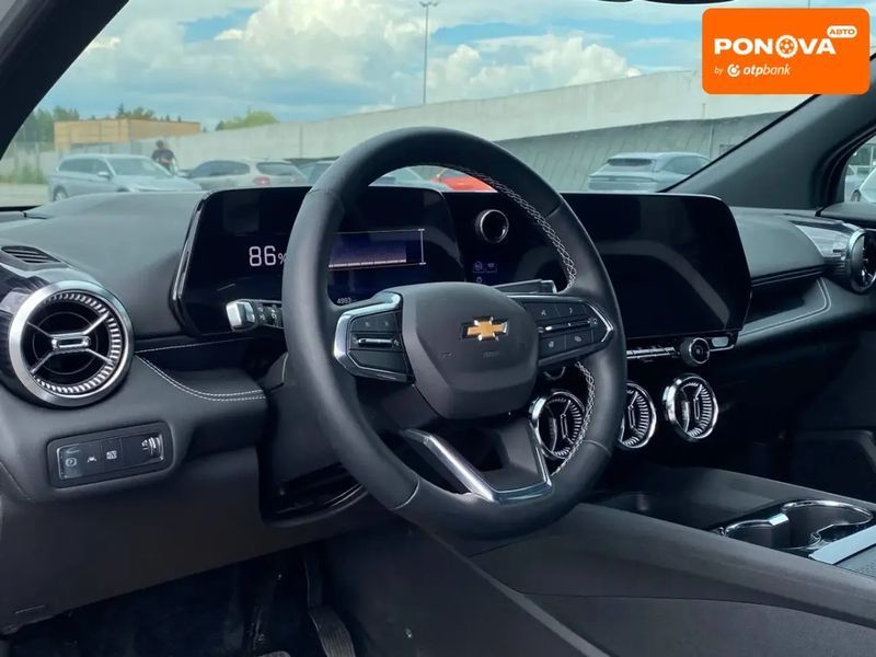 Chevrolet Blazer, 2024 р., Електро, 5 тис. км, Позашляховик / Кросовер, Білий, Львів AT-10400374 фото