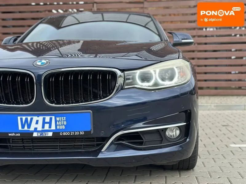 BMW 3 Series GT, 2014 р., Бензин, 238 тис. км, Хетчбек, Синій, Луцьк AT-10399483 фото