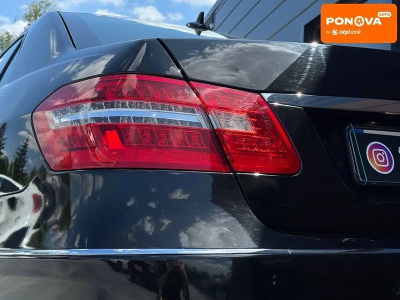 Mercedes-Benz E-Class, 2011 р., Дизель, 306 тис. км, Седан, Чорний, Рівне AT-10420361 фото