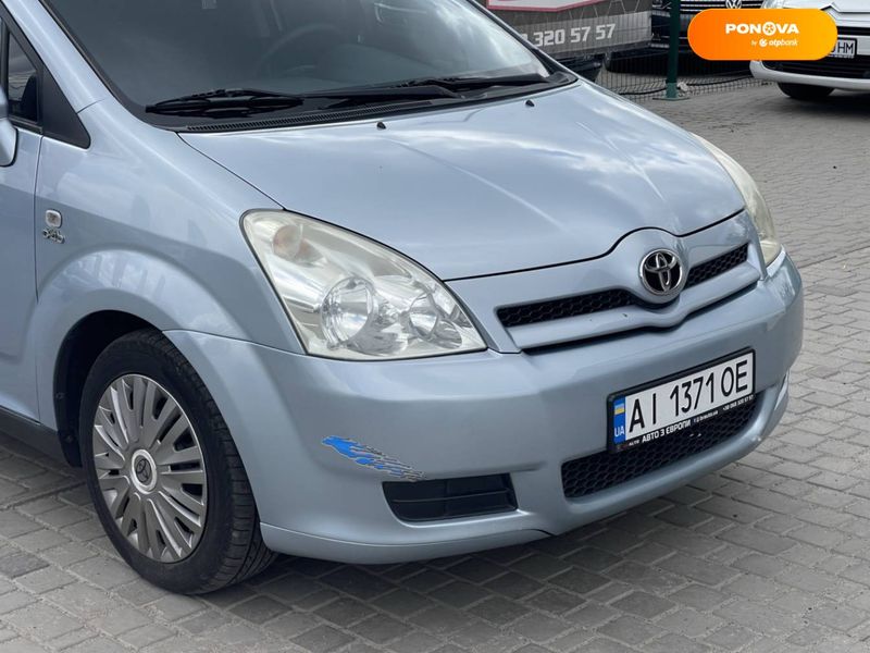 Toyota Corolla Verso, 2005, Дизель, 2 л., 274 тис. км, Мінівен, Синій, Бердичів 4031 фото