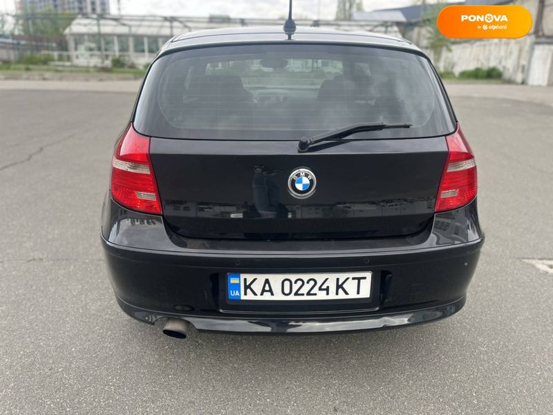 BMW 1 Series, 2008, Дизель, 2 л., 295 тис. км, Хетчбек, Чорний, Київ Cars-Pr-62720 фото