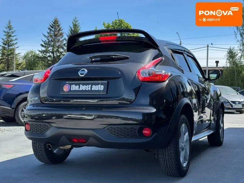 Nissan Juke, 2019 р., Бензин, 58 тис. км, Позашляховик / Кросовер, Чорний, Рівне AT-10418108 фото