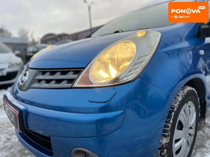 Nissan Note, 2007 г., Бензин, 135 тыс. км, Хетчбек, Синий, Каменское (Днепродзержинск) AT-10408002 фото