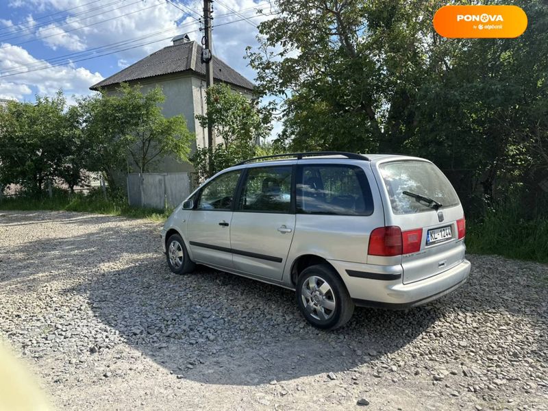 SEAT Alhambra, 2003, Дизель, 1.9 л., 279 тис. км, Мінівен, Сірий, Львів Cars-Pr-65790 фото