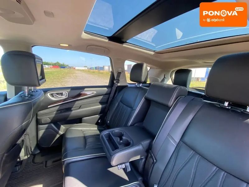 Infiniti QX60, 2018 г., Гибрид (HEV), 104 тыс. км, Внедорожник / Кроссовер, Серый, Львов AT-10400683 фото