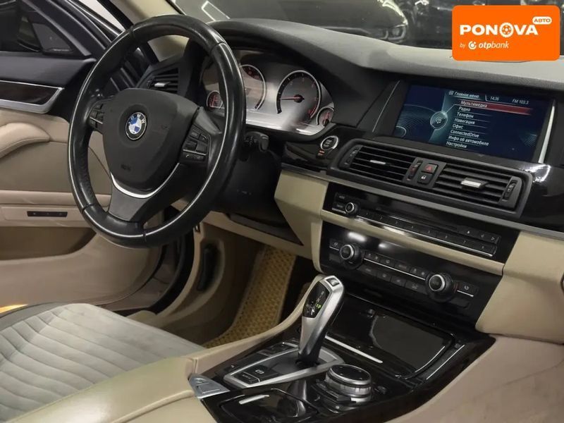BMW 5 Series, 2013 г., Дизель, 155 тыс. км, Седан, Серый, Николаев AT-10412310 фото