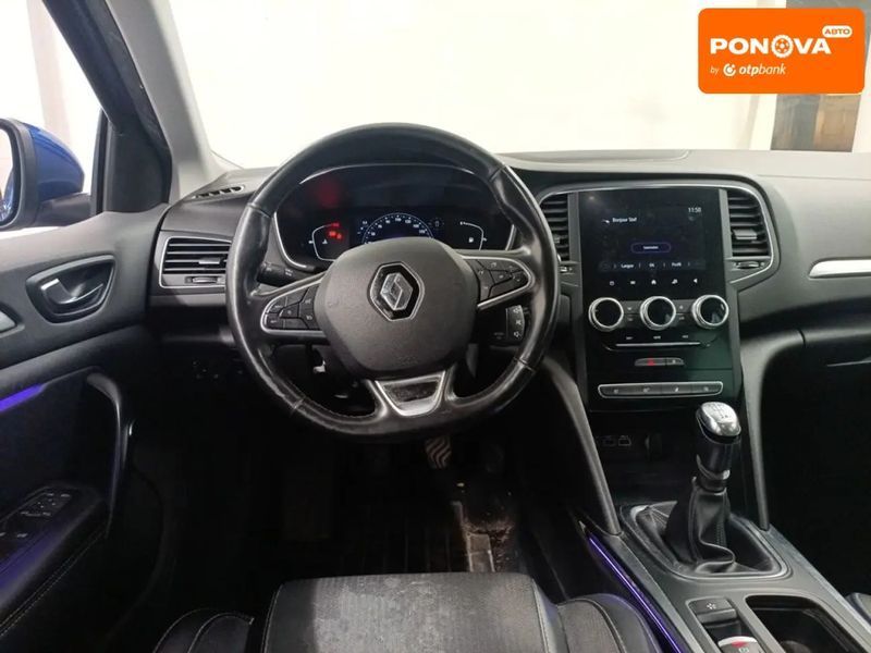 Renault Megane, 2020 р., Дизель, 199 тис. км, Універсал, Синій, Вінниця AT-10425610 фото