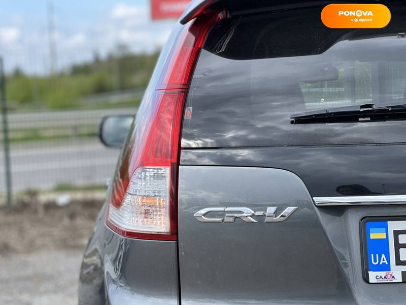 Honda CR-V, 2012, Дизель, 2.2 л., 188 тис. км, Позашляховик / Кросовер, Сірий, Тернопіль 36289 фото