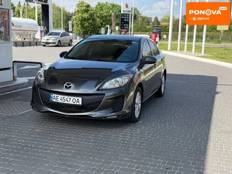 Mazda 3, 2012 г., Бензин, 127 тыс. км, Седан, Серый, Днепр (Днепропетровск) AT-10417630 фото