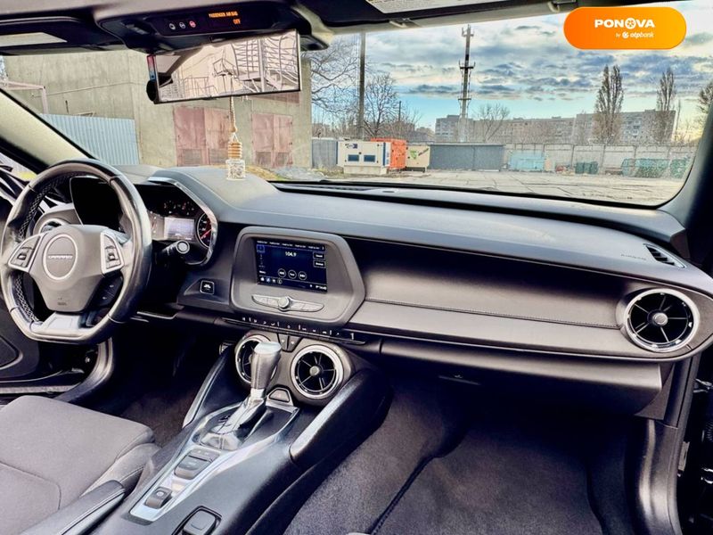 Chevrolet Camaro, 2019, Бензин, 3.6 л., 85 тыс. км, Кабриолет, Чорный, Одесса 45152 фото