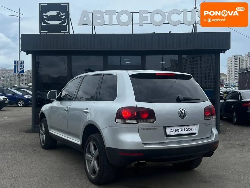 Volkswagen Touareg, 2009 р., Дизель, 373 тис. км, Позашляховик / Кросовер, Сірий, Київ AT-10422553 фото