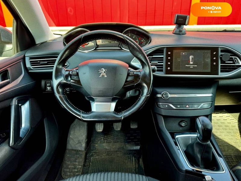 Peugeot 308, 2016, Дизель, 1.56 л., 167 тис. км, Універсал, Сірий, Київ 35429 фото