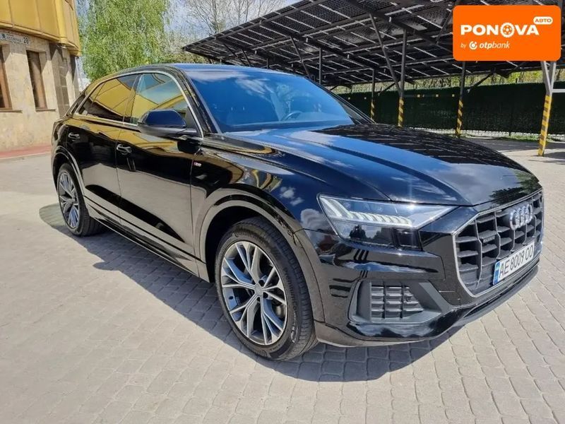 Audi Q8, 2020 р., Дизель, 70 тис. км, Позашляховик / Кросовер, Чорний, Дніпро (Дніпропетровськ) AT-10418090 фото