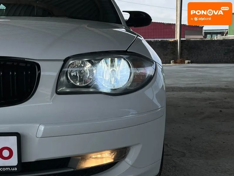 BMW 1 Series, 2007 р., Бензин, 214 тис. км, Хетчбек, Білий, Вінниця AT-10417818 фото
