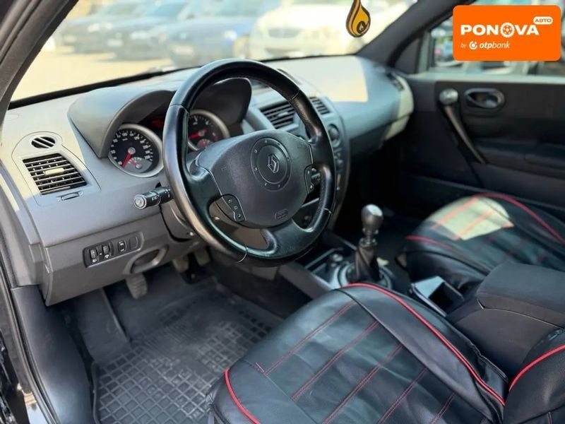 Renault Megane, 2006 р., Дизель, 300 тис. км, Універсал, Чорний, Дніпро (Дніпропетровськ) AT-10424334 фото