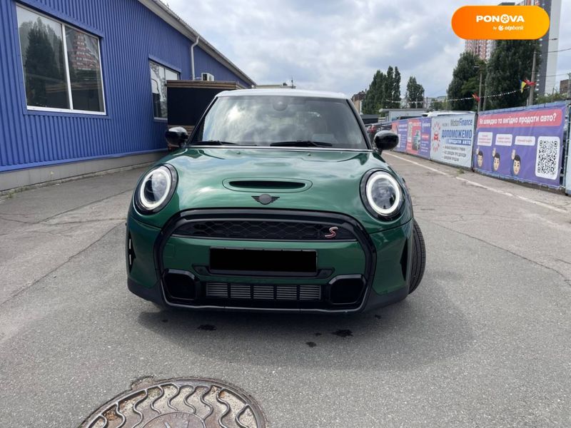 MINI Hatch, 2023, Бензин, 2 л., 8 тис. км, Хетчбек, Зелений, Київ Cars-Pr-63642 фото