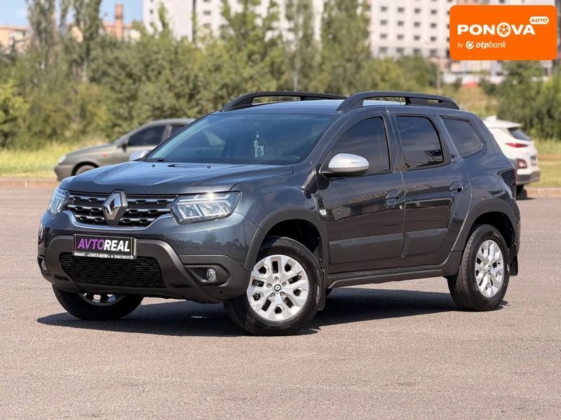 Renault Duster, 2023 р., Дизель, 44 тис. км, Позашляховик / Кросовер, Сірий, Кривий Ріг AT-10425779 фото