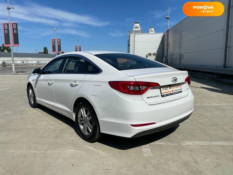 Hyundai Sonata, 2017, Газ, 2 л., 408 тис. км, Седан, Київ 107520 фото