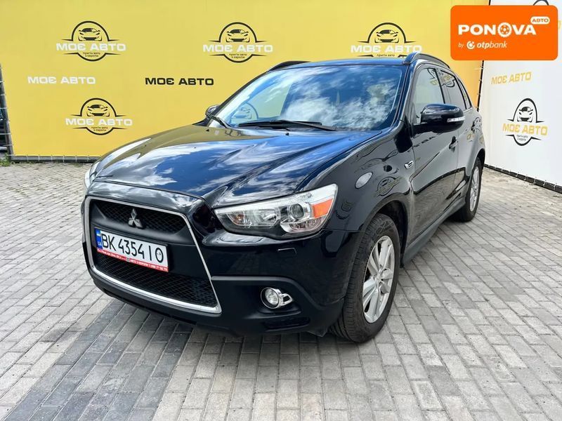 Mitsubishi ASX, 2011 р., Дизель, 242 тис. км, Позашляховик / Кросовер, Чорний, Рівне AT-10423858 фото