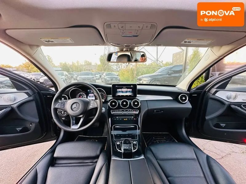 Mercedes-Benz C-Class, 2015 г., Бензин, 172 тыс. км, Седан, Чорный, Харьков AT-10403240 фото