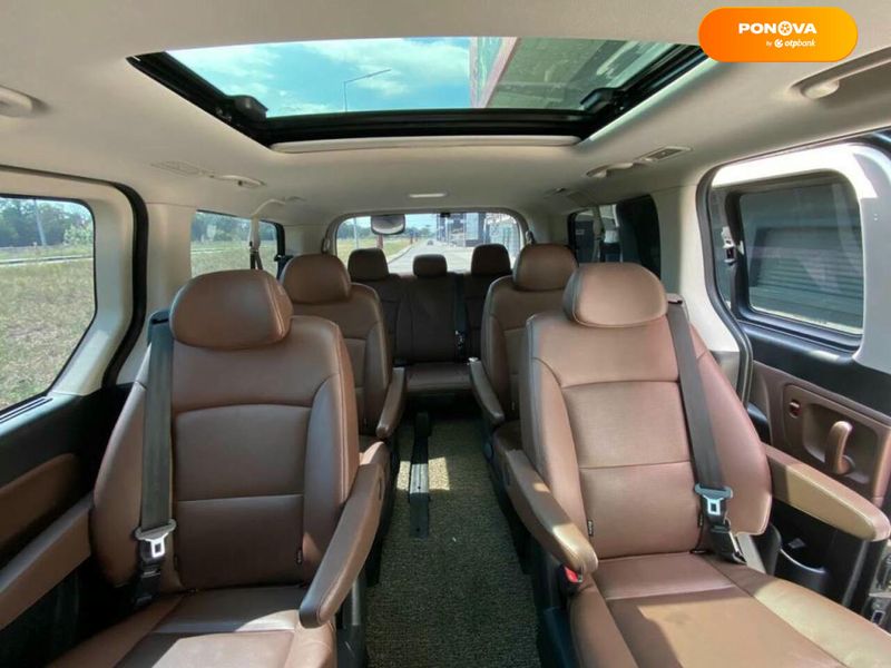 Hyundai Grand Starex, 2018, Дизель, 2.5 л., 159 тыс. км, Минивен, Коричневый, Киев 117372 фото