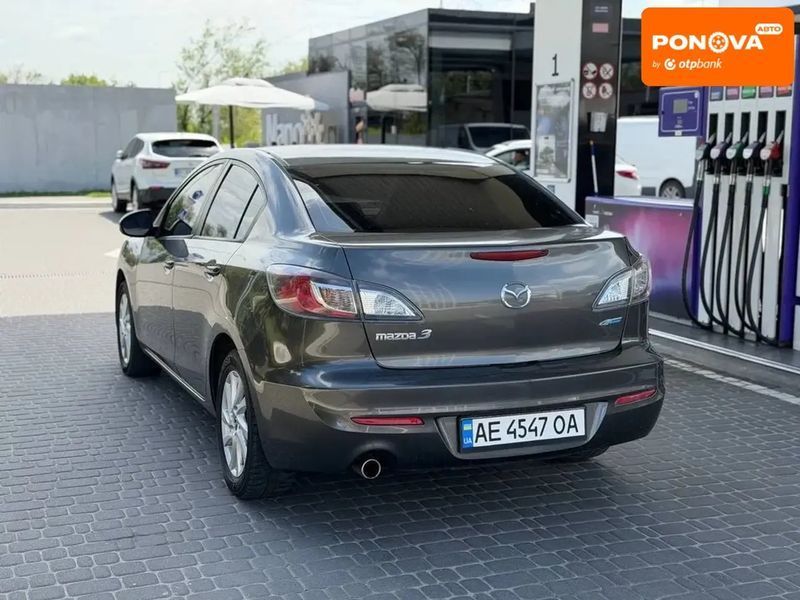 Mazda 3, 2012 г., Бензин, 127 тыс. км, Седан, Серый, Днепр (Днепропетровск) AT-10417630 фото