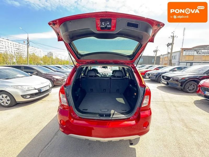 Chevrolet Captiva, 2012 г., Бензин, 250 тыс. км, Внедорожник / Кроссовер, Красный, Запорожье AT-10416169 фото