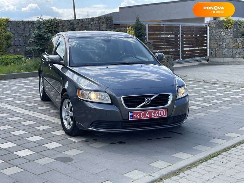 Volvo S40, 2009, Дизель, 1.6 л., 230 тис. км, Седан, Сірий, Стрий Cars-Pr-57546 фото