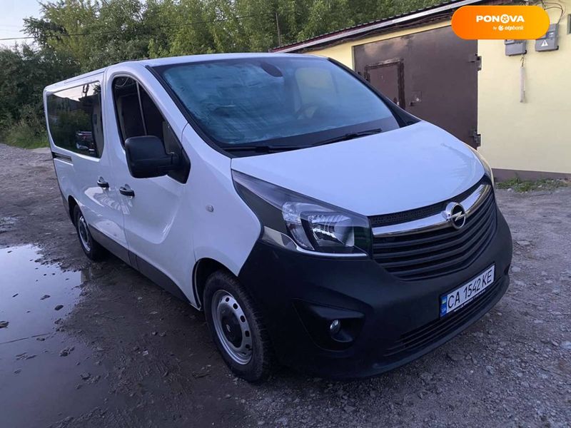 Opel Vivaro, 2015, Дизель, 1.6 л., 250 тис. км, Мінівен, Білий, Умань 99506 фото